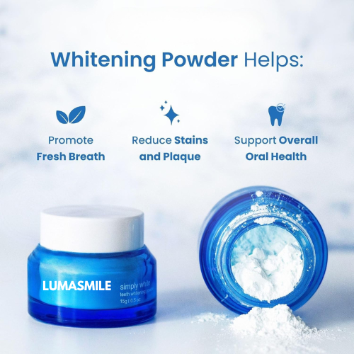 LumaSmile™ Teeth Whitening Powder