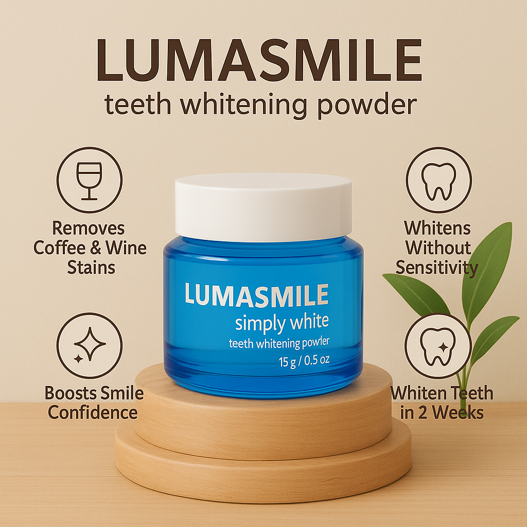 LumaSmile™ Teeth Whitening Powder