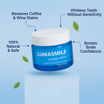 LumaSmile™ Teeth Whitening Powder