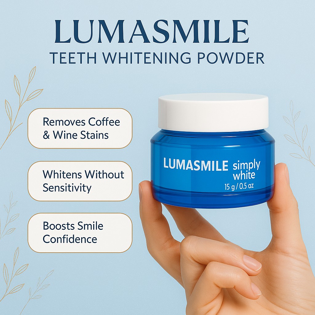 LumaSmile™ Teeth Whitening Powder