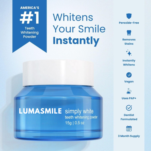 LumaSmile™ Teeth Whitening Powder