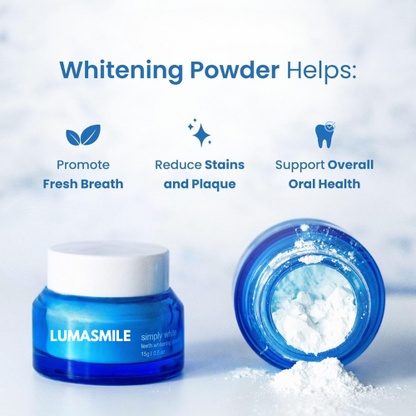 LumaSmile™ Teeth Whitening Powder