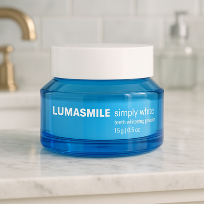 LumaSmile™ Teeth Whitening Powder