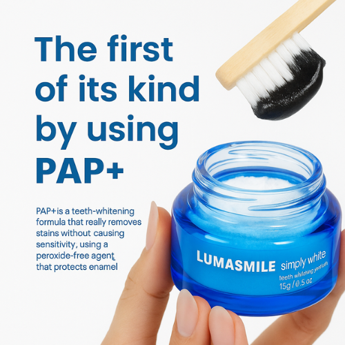 LumaSmile™ Teeth Whitening Powder